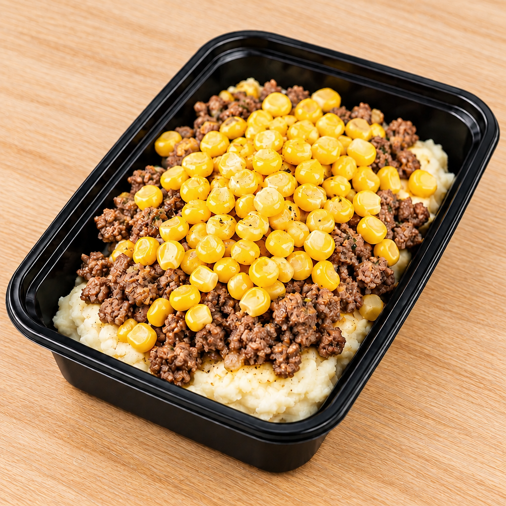 Velvet Beef & Corn