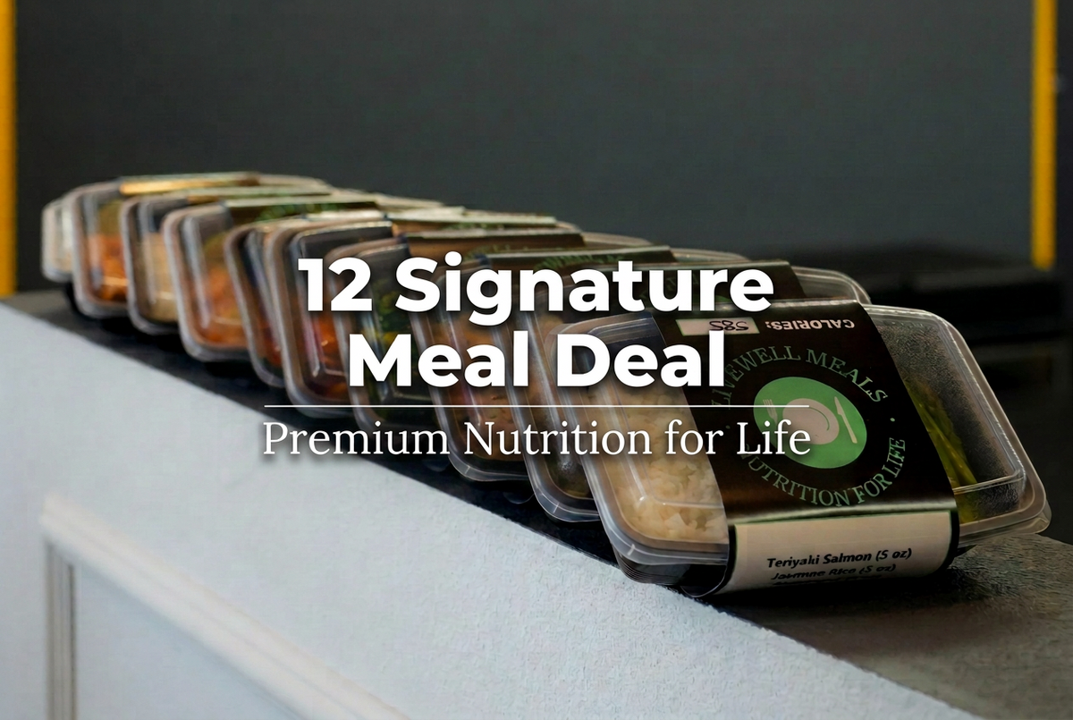 12 Signature Meal Deal