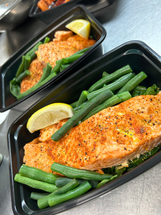 Lemon Pepper Salmon