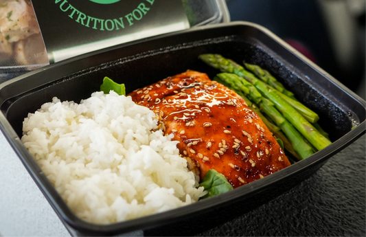 Teriyaki Salmon