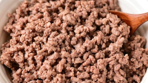 Ground Beef (By The Pound)