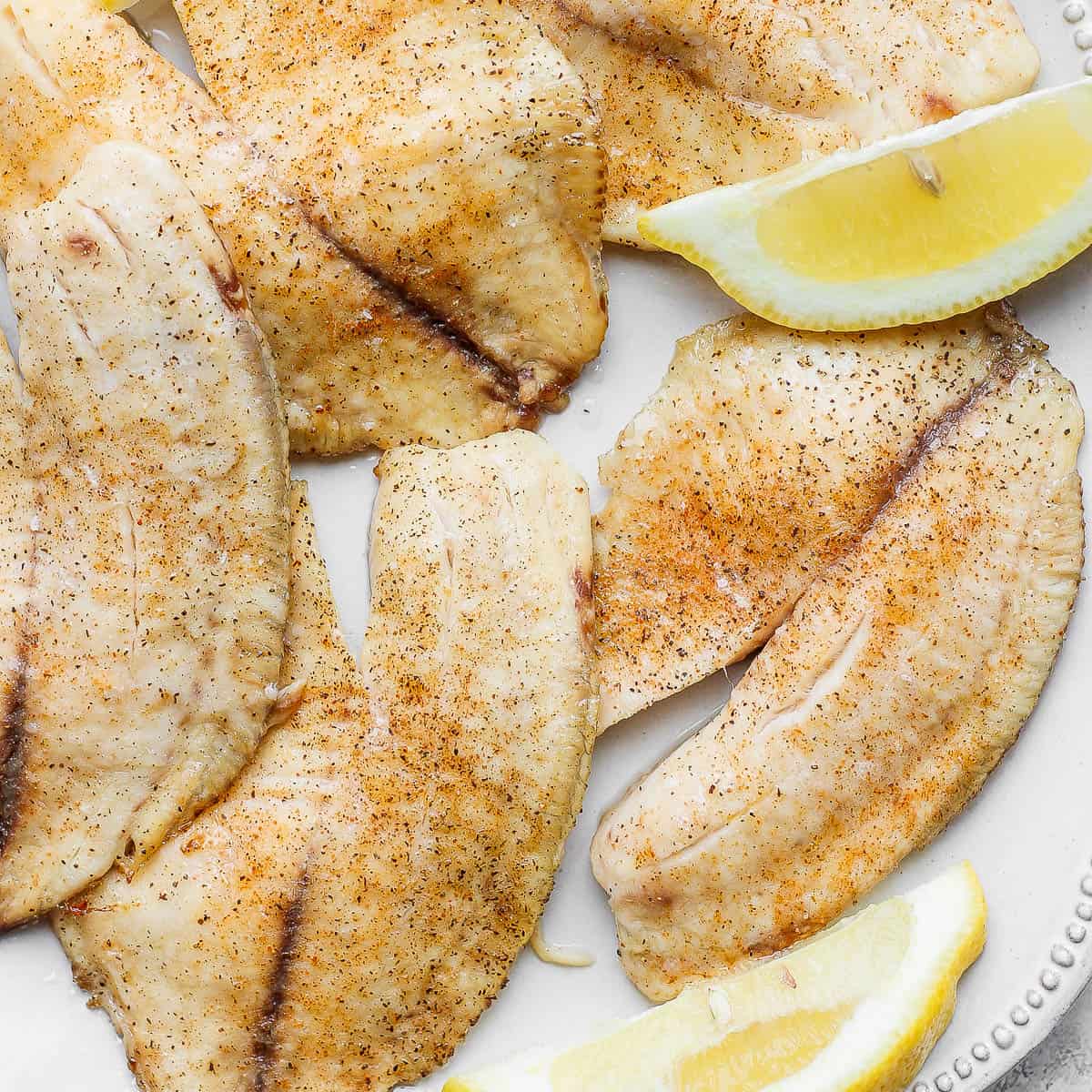 Lemon Pepper Tilapia