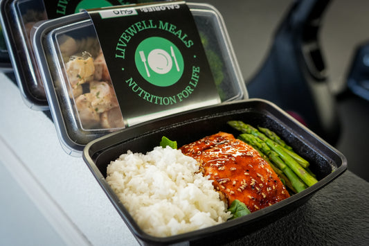 Teriyaki Salmon