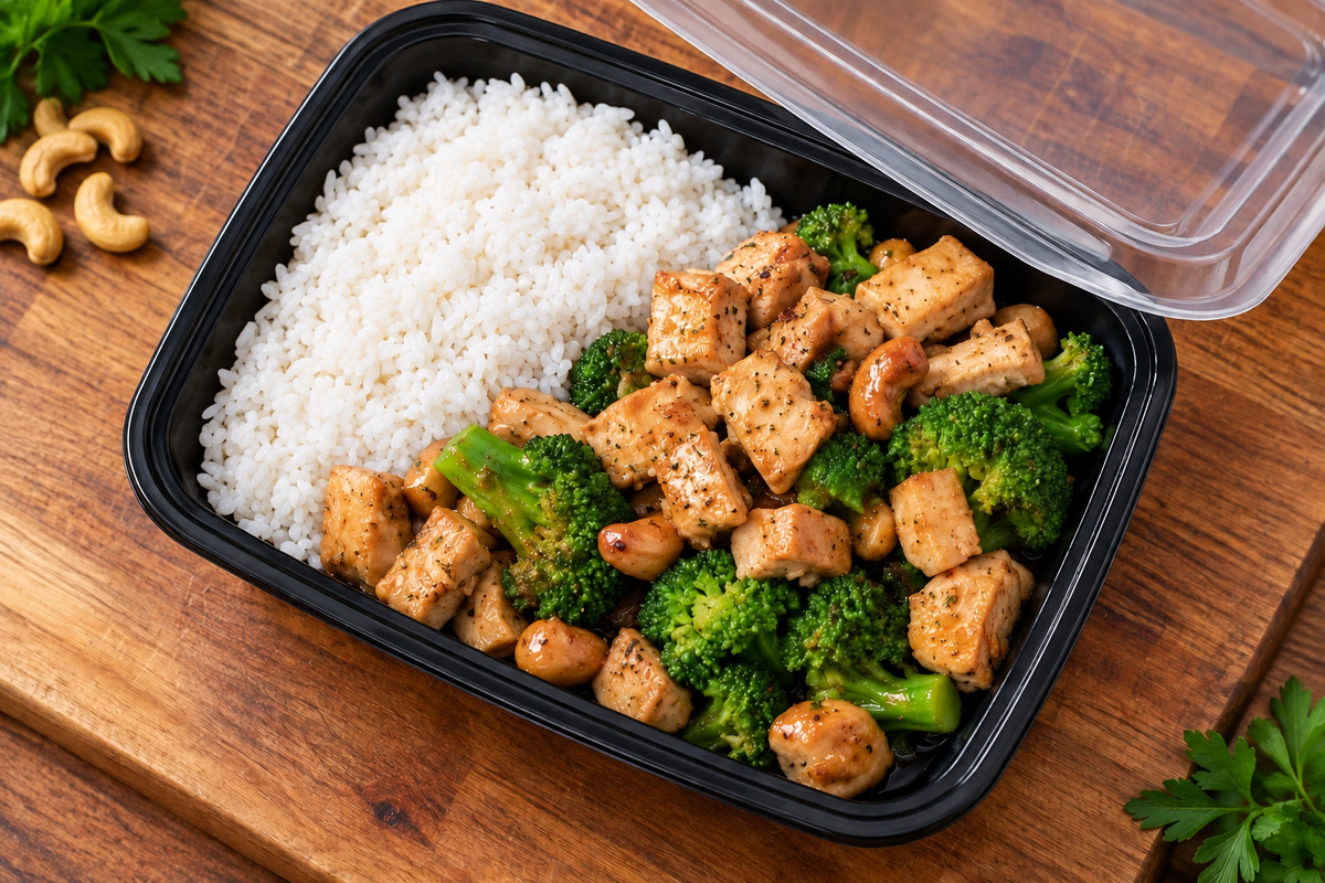 Honey Cashew Chicken