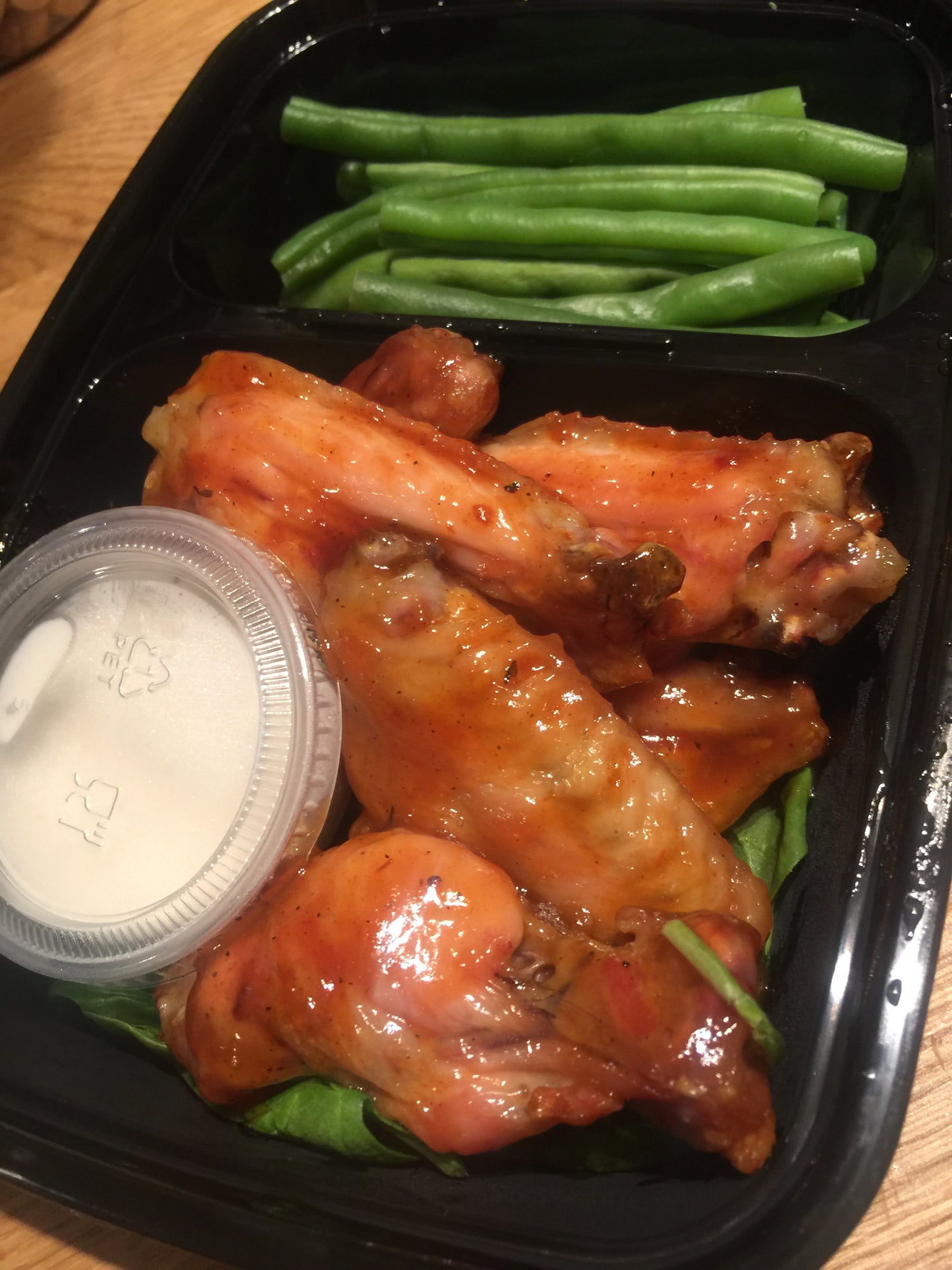 Baked Wings