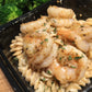 Parmesan Alfredo (Chicken or Shrimp)