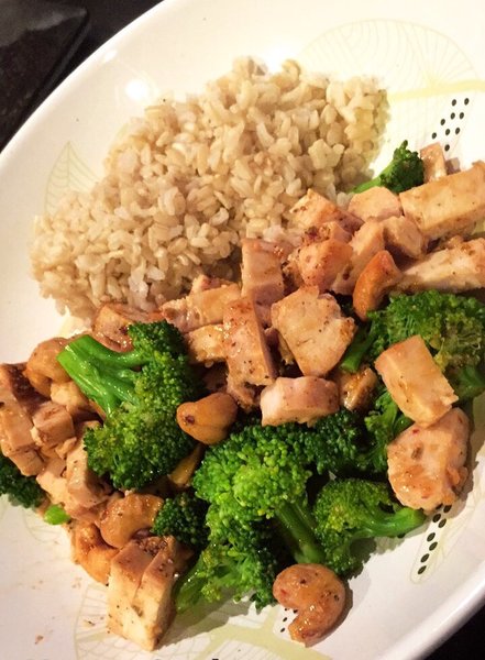 Honey Cashew Chicken