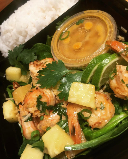Pineapple Curry (Chicken or Shrimp)
