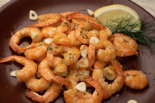 Lemon Garlic Shrimp